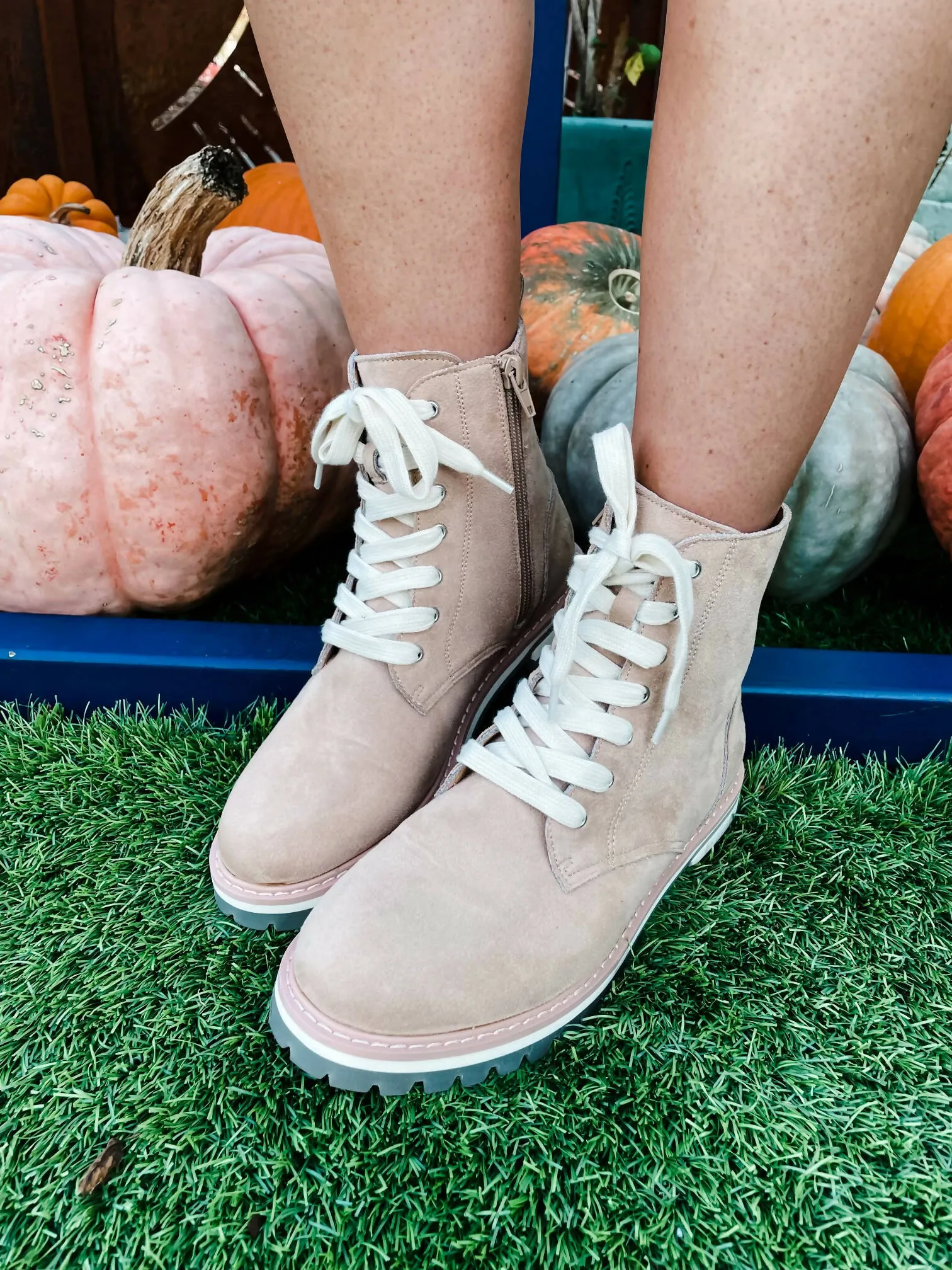 Tatum Combat Boots