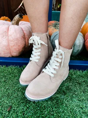 Tatum Combat Boots