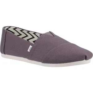 Toms Alpargata Ash Recycled Cotton Canvas