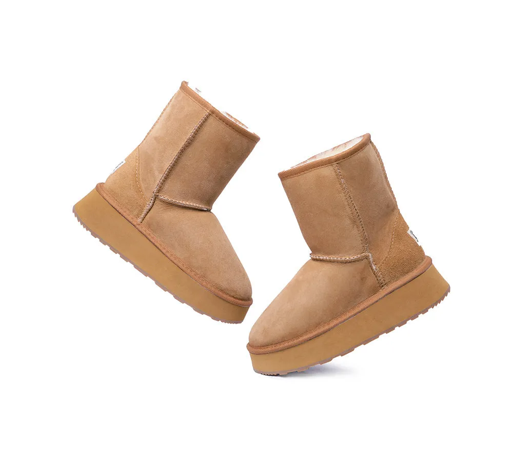 Urban UGG® UGG Boots Australian Made Sheepskin Wool Short Platform
