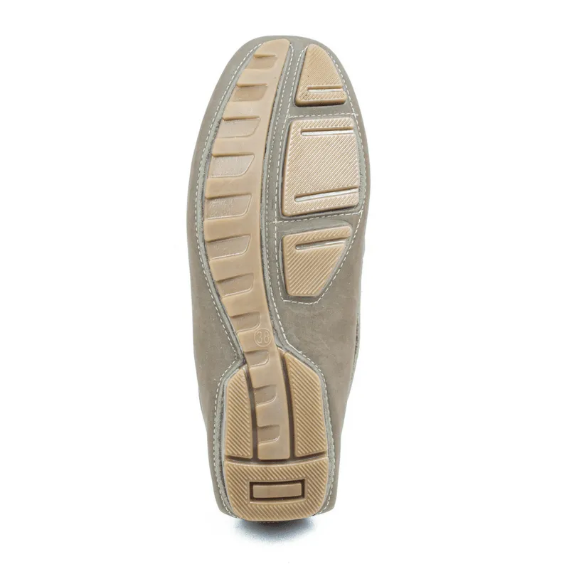 USS Shoes Viteliuss Men's Gray Loafer