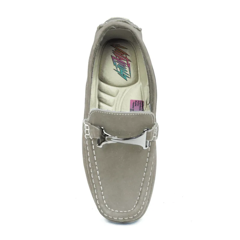 USS Shoes Viteliuss Men's Gray Loafer