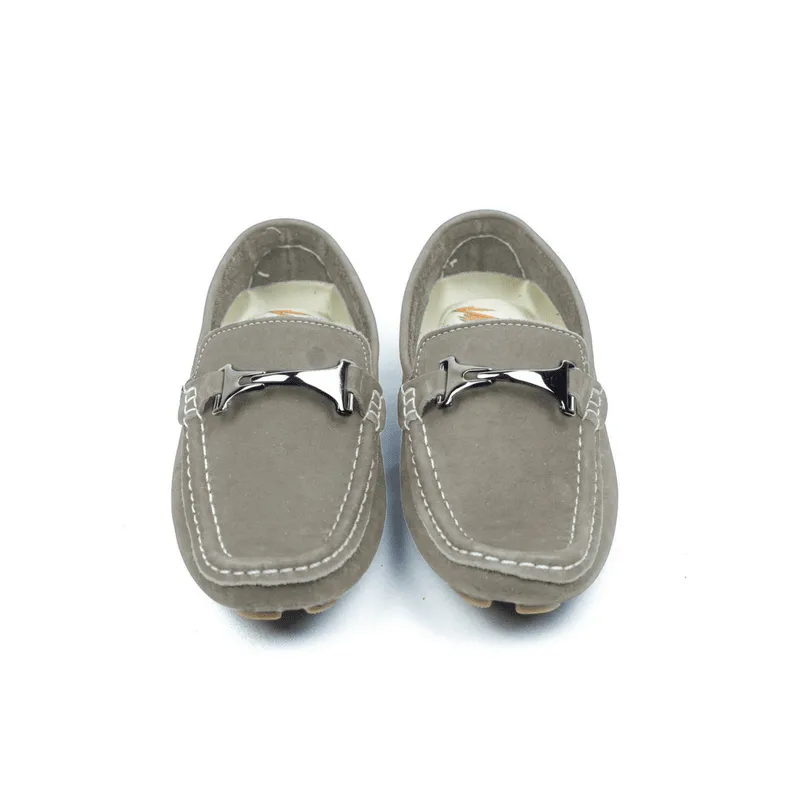 USS Shoes Viteliuss Men's Gray Loafer