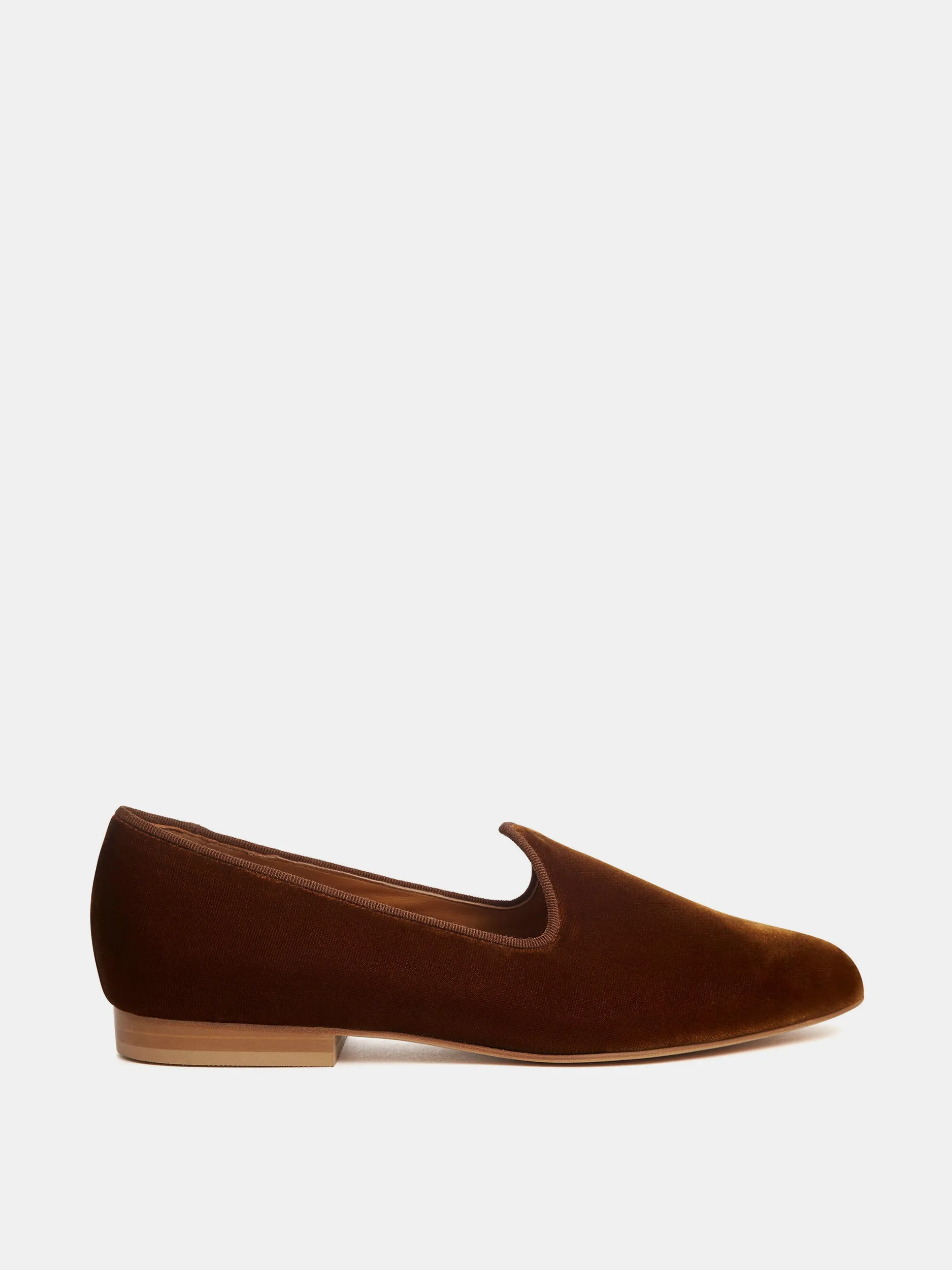 Venetian Slipper / Amber Velvet