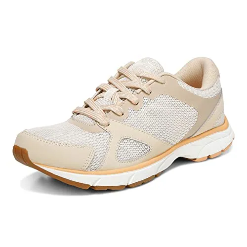 Vionic Women's Sneakers CRM - Cream Tokyo Mesh Sneakers