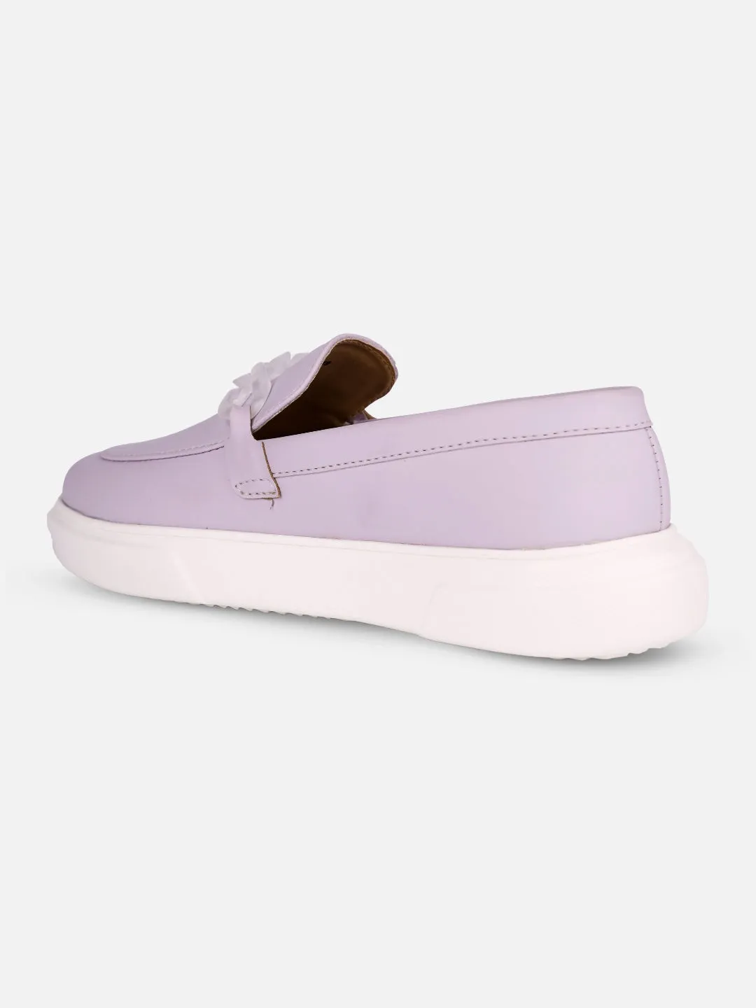 Women's Lavender Casual Slip On (IU1019)
