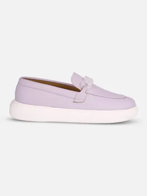 Women's Lavender Casual Slip On (IU1019)