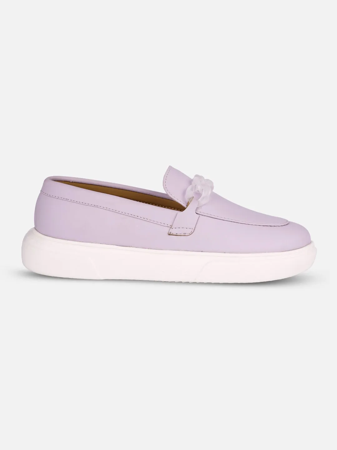 Women's Lavender Casual Slip On (IU1019)