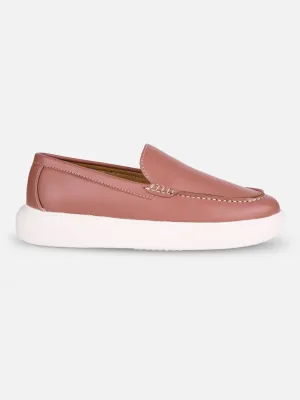 Women's Nude Pink Casual Slip On (IU1020)